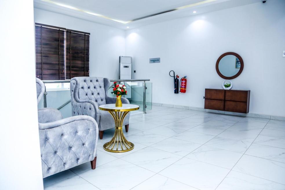 Hotel Stratton 38 Asokoro Exterior foto