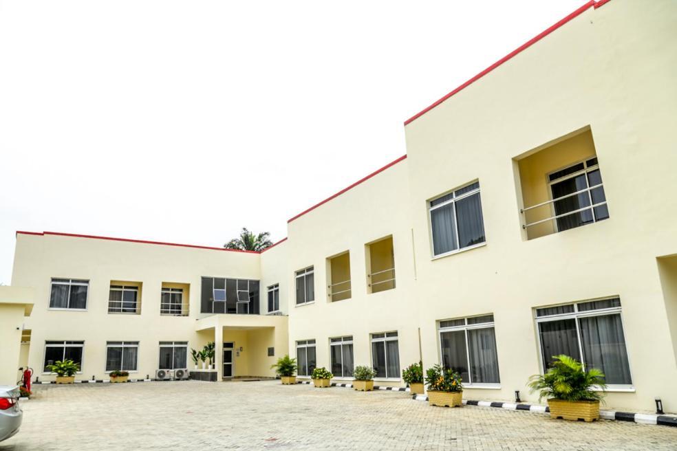 Hotel Stratton 38 Asokoro Exterior foto