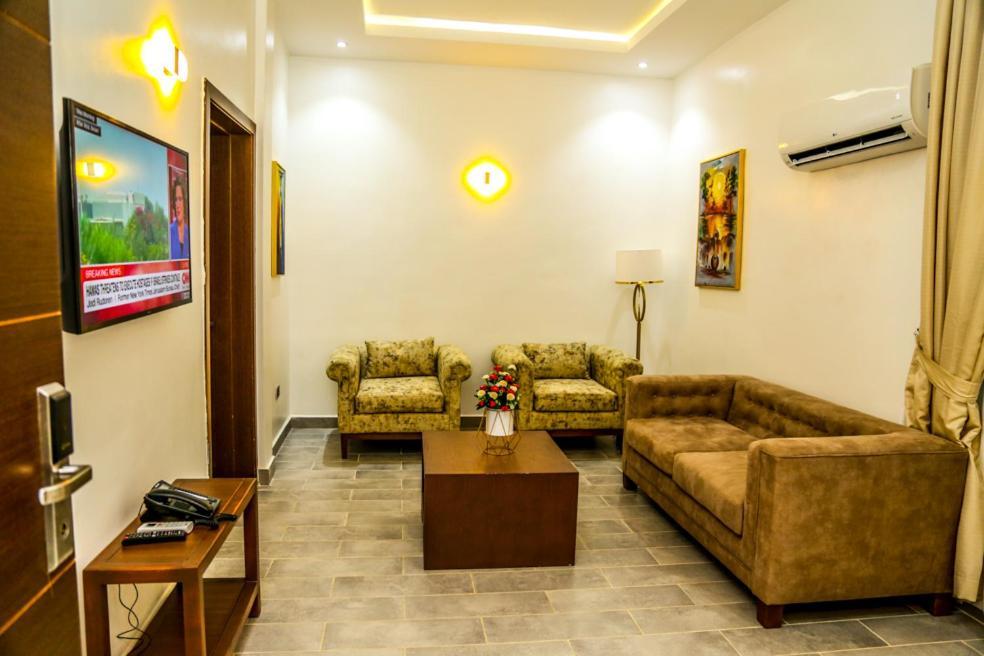Hotel Stratton 38 Asokoro Exterior foto